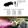 REMOTE CONTROL TOY CAR, HIGH SPEED WITH LIGHTS, SPRAY RACING, MUSIC, SMOKING NO.333-SC21142