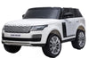 RANGER ROVER RIDE-ON CAR SP-WHITE (MODEL: 500010497)