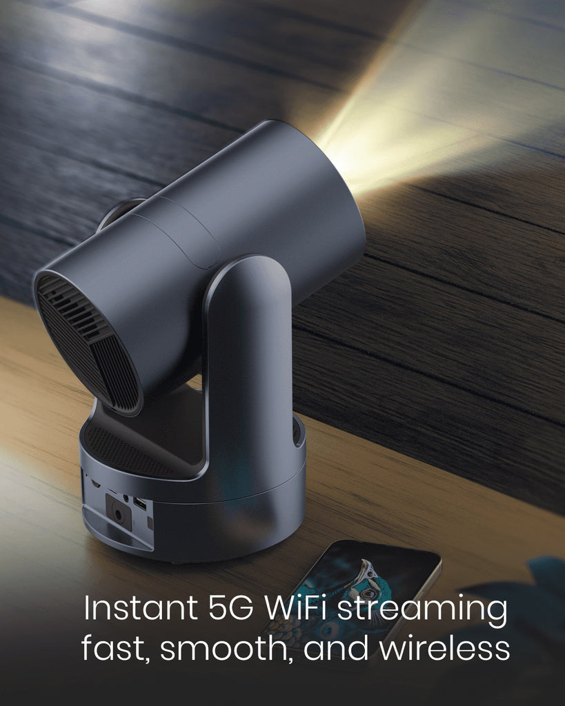 Moxedo Nebulux Smart Android Projector