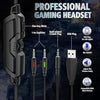 GAMING HEADSET, WIRED - HUNTERSPIDER V-10