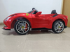 FERRARI F8 12V BATTERY RIDE-ON CAR - RED