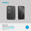 MAGNETIC POWER BANK 5000MAH - BLACK COLOR MOMAX