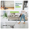 Green Lion Turbo Pro Vacuum Cleaner - Black