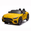 Mercedes Benz Ride on kids toy Car SL63 Yellow