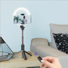 WIRELESS RING LIGHT SELFIE STICK - YESIDO SF12