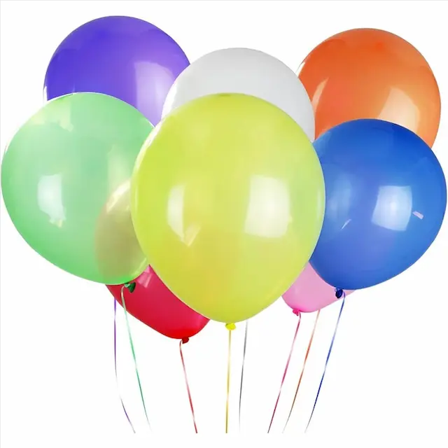 بالونات ٥٠ قطعة متوسطة الحجم رقم ZJ4738-01