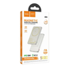 WIRELESS POWER BANK SLIM 5000MAH TITANIUM GOLD - HOCO Q26