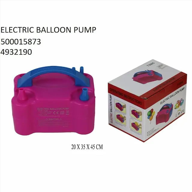 ELECTRIC AIR PUMP FOR BALLOONS NO73005