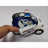 POLICE CAR WITH SOUND & LIGHT,OPEN DOOR NO.4188B