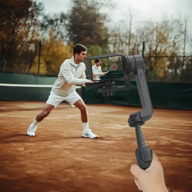 مثبت جيمبال ثنائي المحور - PORODO 7256