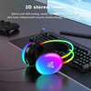 PROFESSIONAL GAMING HEADSET RGB - ONIKUMA X25 BLACK