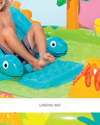 LITTLE DINO PLAY CENTER LARGE POOL - INTEX 57166