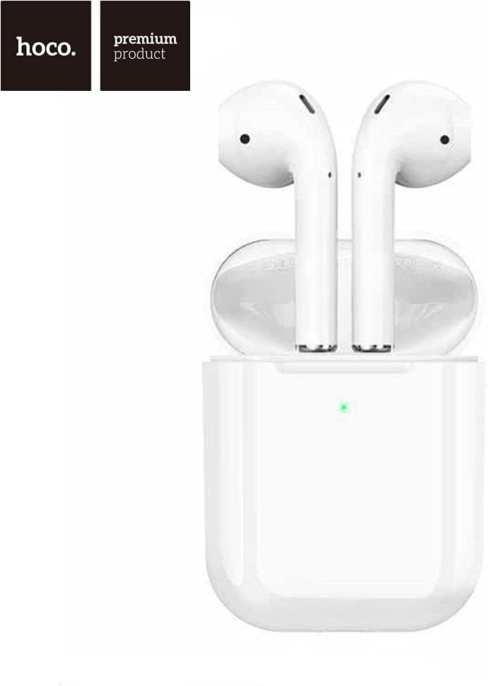 Hoco DES03 Bluetooth Headset Earbuds -White