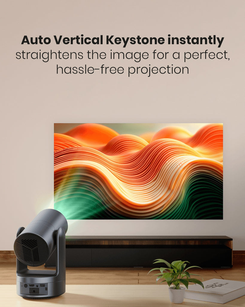 Moxedo Nebulux Smart Android Projector