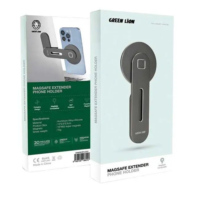 حامل هاتف ماج سيف إكستيندر - أسد أخضر 6016