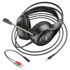 HOCO GAMING HEADSET (W106) - BLACK