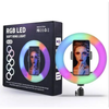 SOFT RING LIGHT RGB LED MJ26 (NOT INCLUDED STAND)