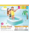 MINI POOL - INTEX 57100 BLUE