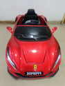 FERRARI F8 12V BATTERY RIDE-ON CAR - RED