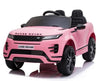 RANGER ROVER EVOQUE SPORT LIGHT PINK RIDE-ON CAR (MODEL: 500011330)