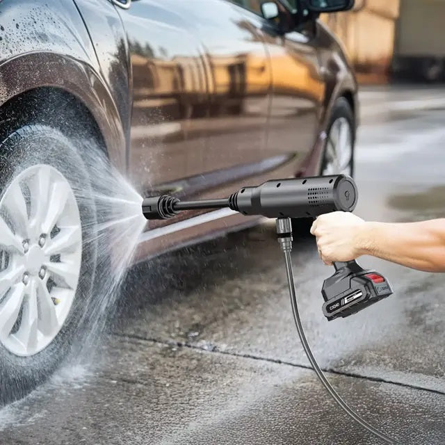 cordless pressure washer
