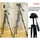 1-Rtako VT-860S, Remote Control, 170cm Carbon Steel Photography Tripods For Camera And Mobiles