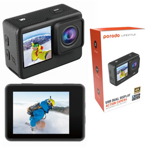 Dual Display Action Camera