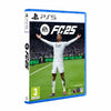 FC 2025 PS5 game cover showing vibrant football action with bilingual Arabic and English support