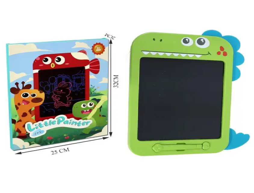 Lcd Magic Slate With Stickers No.hz679-f