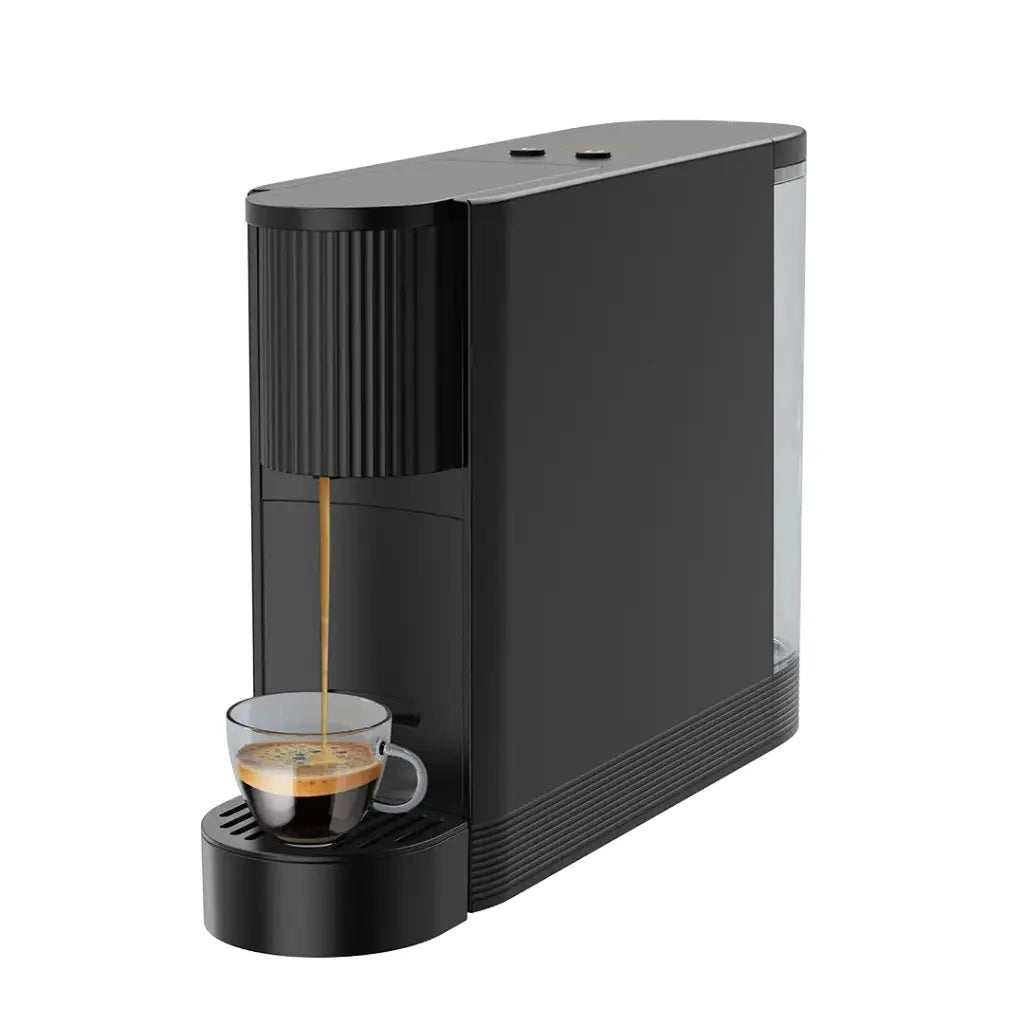 Lepresso Automatic Capsule Coffee Maker - Black