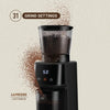 Lepresso Conical Burr Grinder - Black