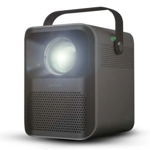 Full HD Portable Android Projector (Built-in Battery 2600mah, Up to 70 min Playtime) Porodo 0326