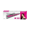 Kemei KM-1397 4-in-1 Multi-Function Hairdresser for Curling, Straightening, Clipping, and Hippie Styles