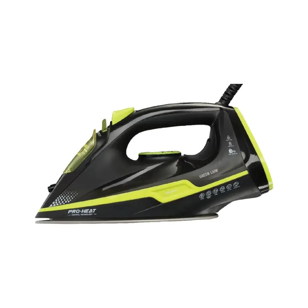 Essential Care Steam Iron 2200W - Green lion 6664