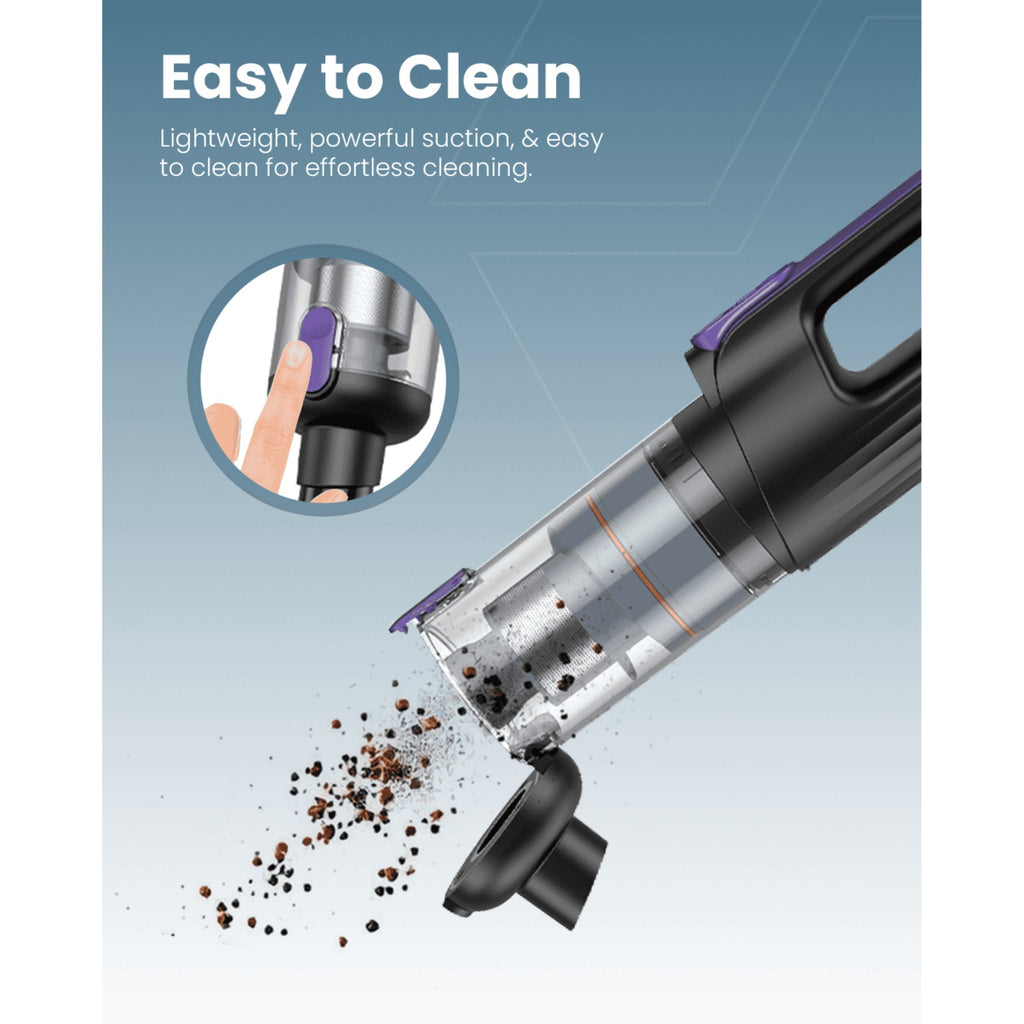 Cordless Handheld Vacuum Cleaner 100W - Moxedo 4389