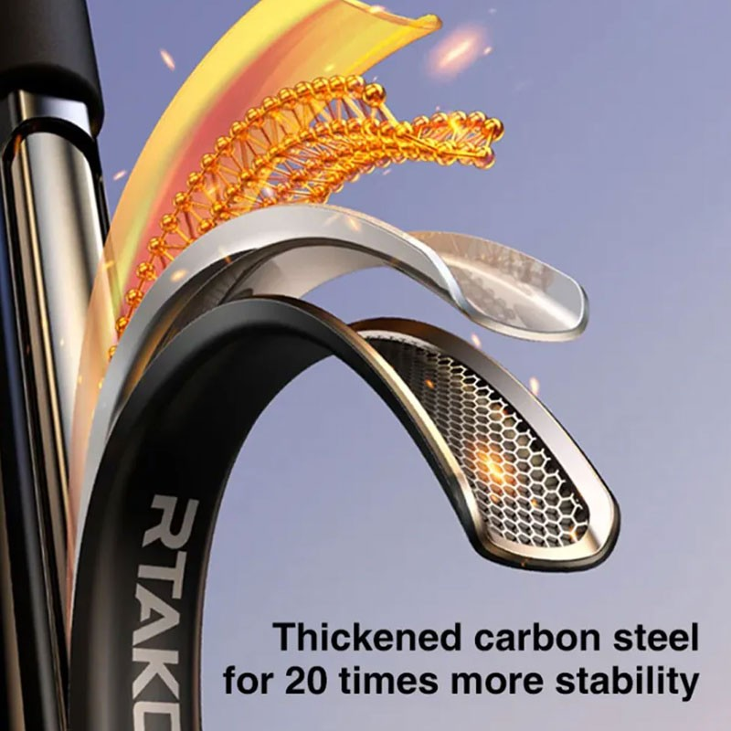 1-Rtako VT-860S, Remote Control, 170cm Carbon Steel Photography Tripods For Camera And Mobiles