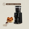 Lepresso Conical Burr Grinder - Black