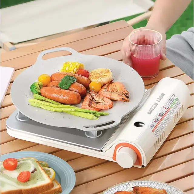 Portable Outdoor Stove 3.5KW - Green Lion 6343