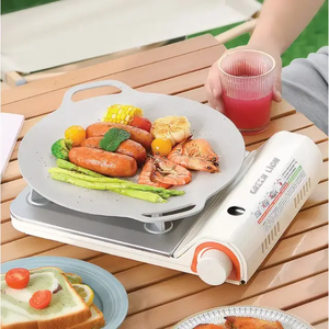 Portable Outdoor Stove 3.5KW - Green Lion 6343