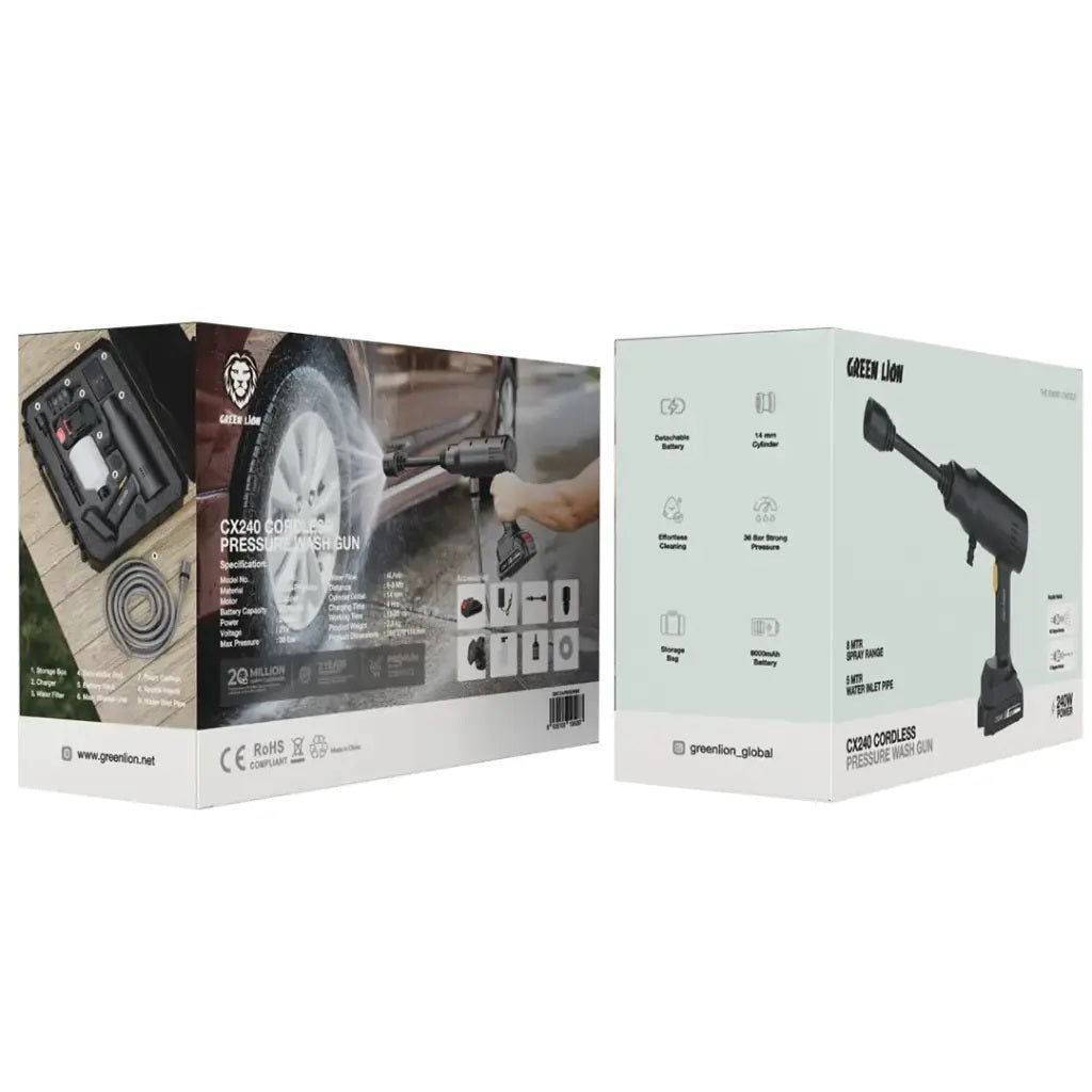 portable pressure washer
