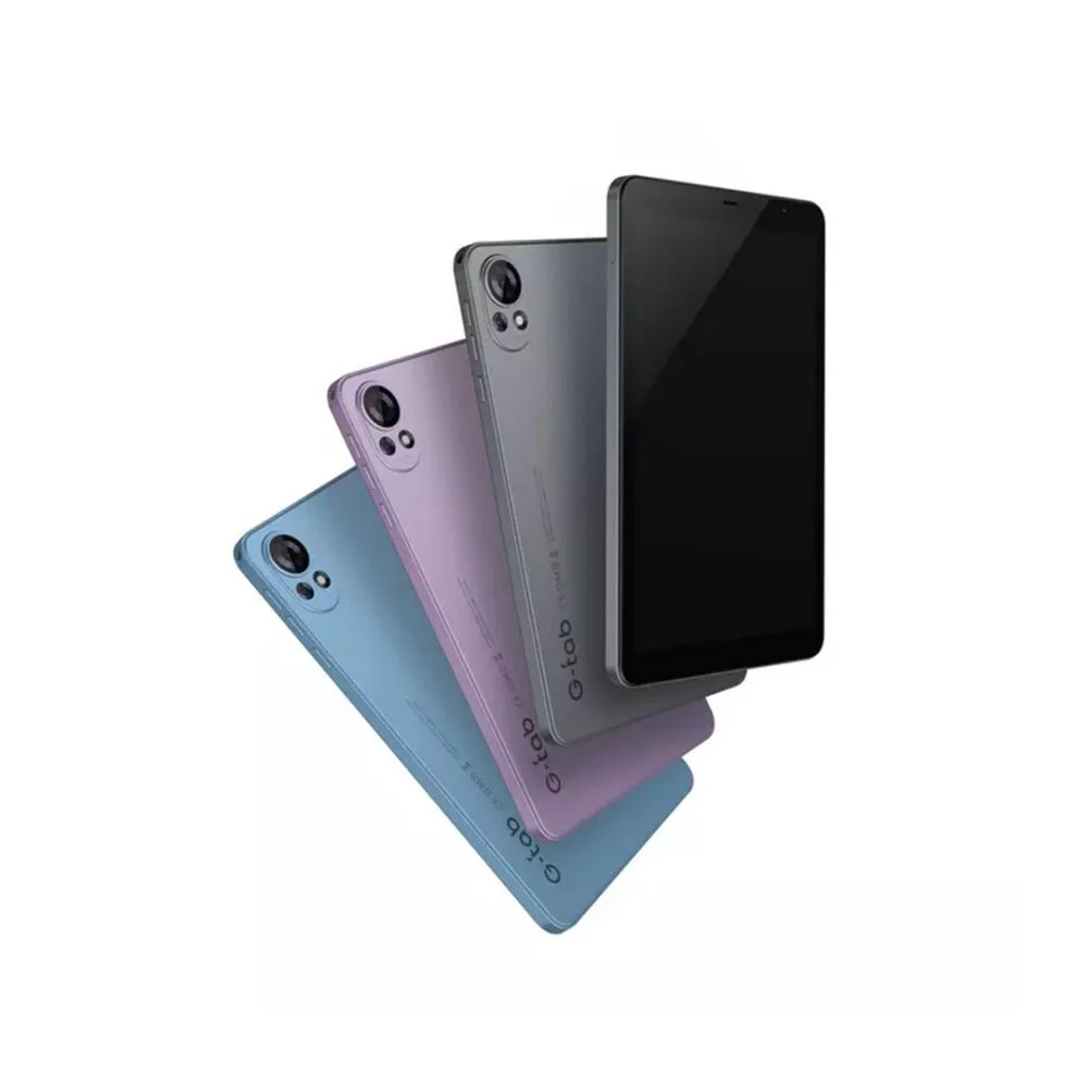 تابلت G-Tab T8s - شاشة 8 بوصة، سعة تخزين 64 جيجابايت، ذاكرة وصول عشوائي (RAM) سعة 4 جيجابايت