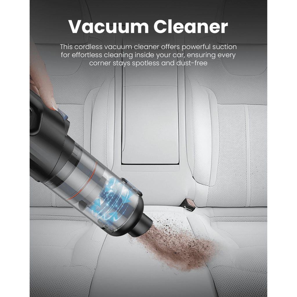 Cordless Handheld Vacuum Cleaner 100W - Moxedo 4389