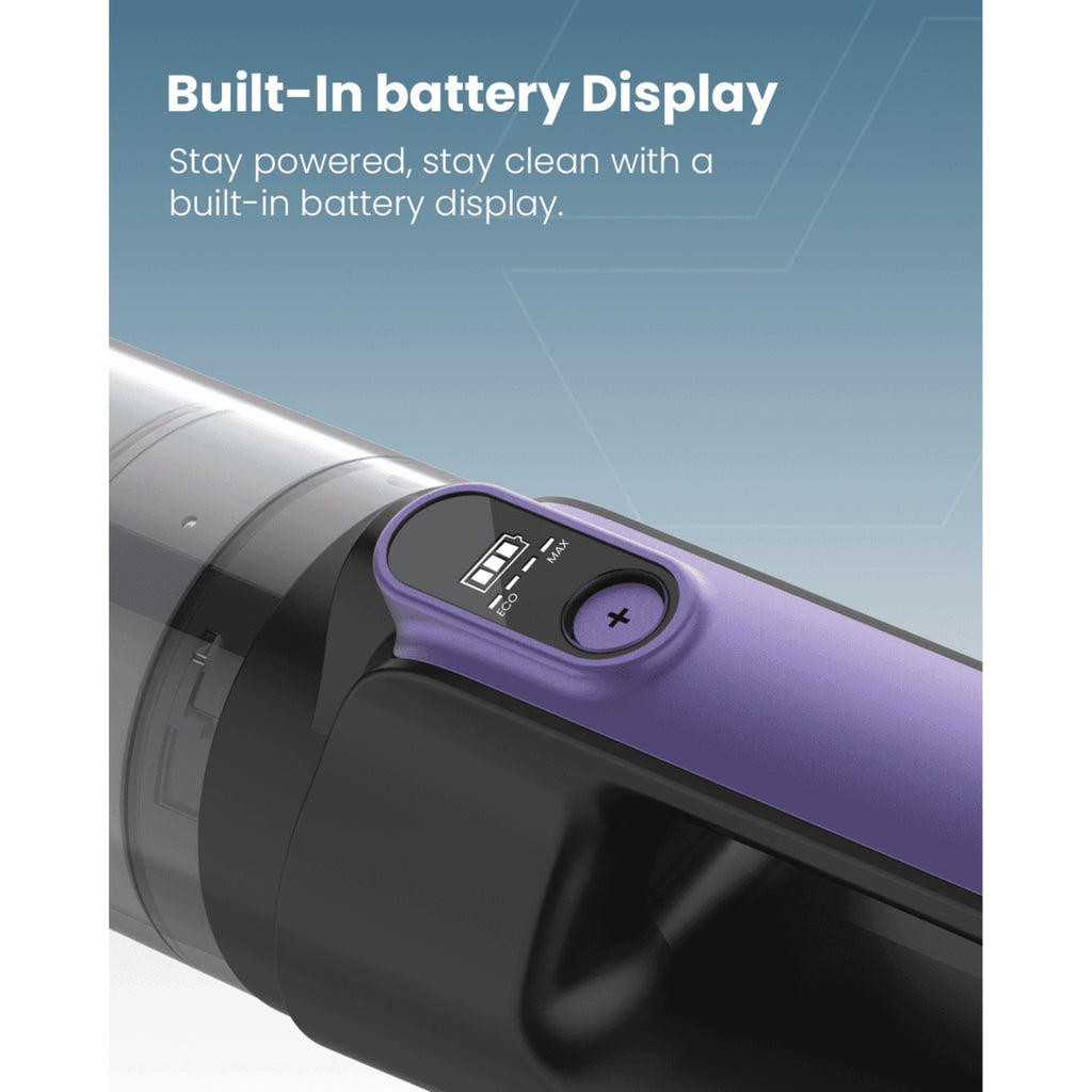 Cordless Handheld Vacuum Cleaner 100W - Moxedo 4389