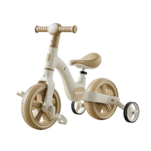 NNEOBA Kids Balance Trike with Training Wheels (2-in-1)