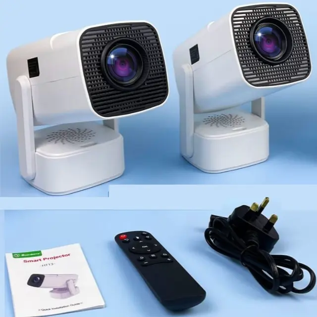 Android Projector 4k HDR - Smartbarry HT13